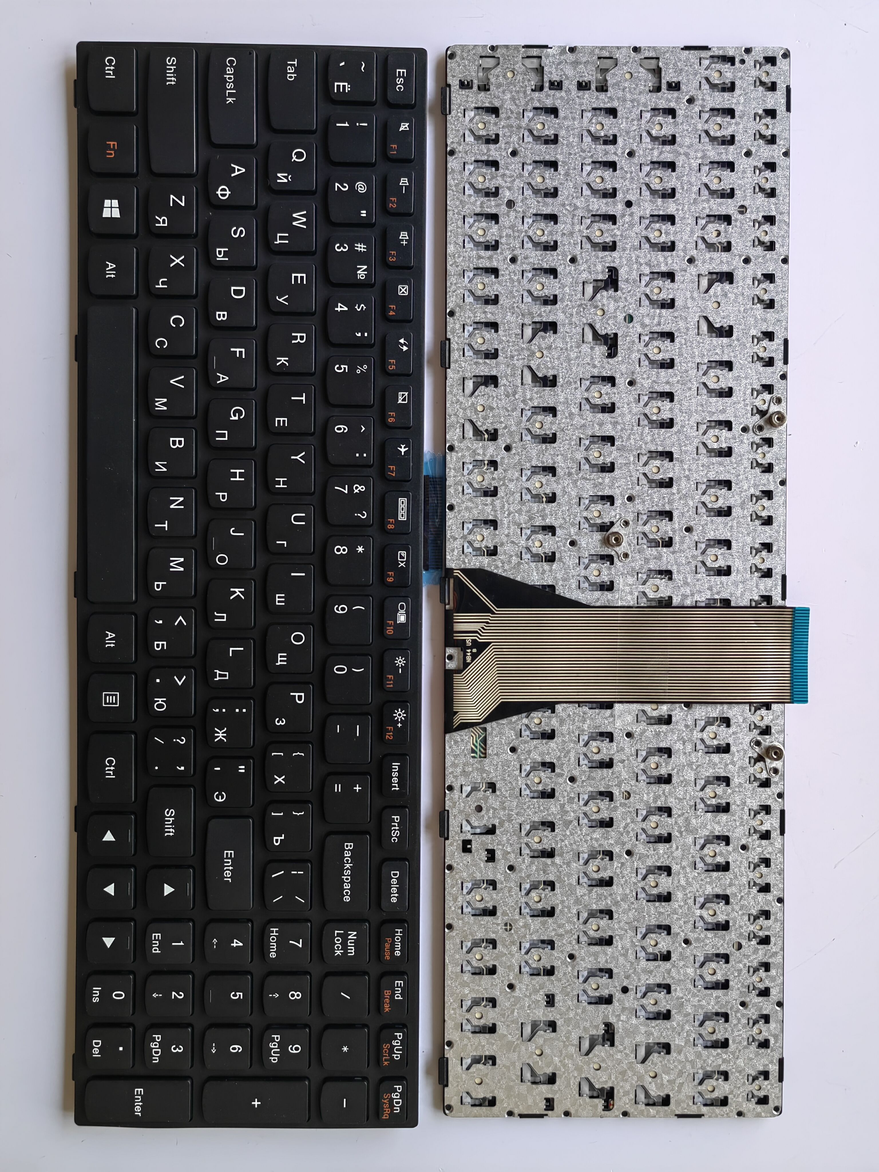 Picture of New Replacement Laptop Keyboard For LENOVO G50/G50-70/G50-30/B50-30/B50-70/Z50-70 BLACK FRAME BLACK (OEM) RU Layout